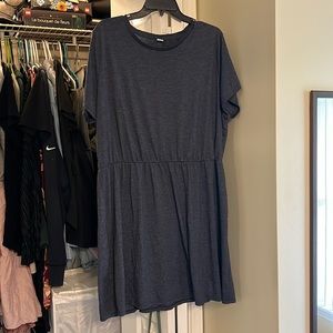 Navy Dress